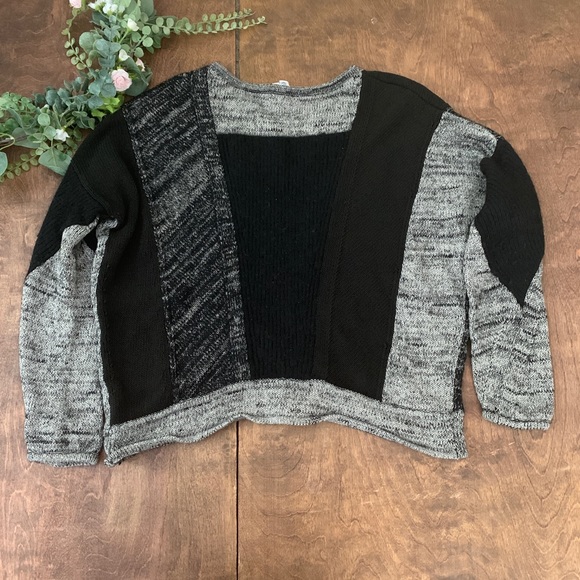 Helmut Lang Blocked Melange Knit Sweater | Size S - Picture 7 of 8